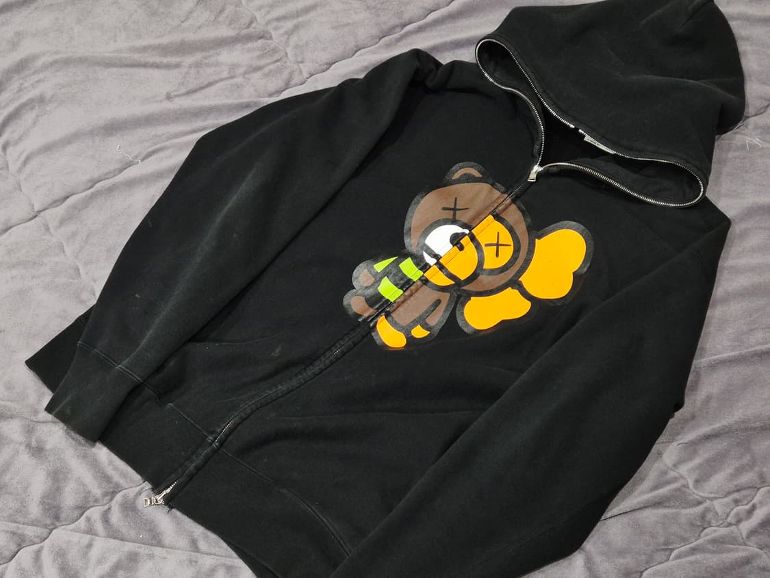 베이프 카우스 베이비마일로 후드 집업 L 상품이미지1