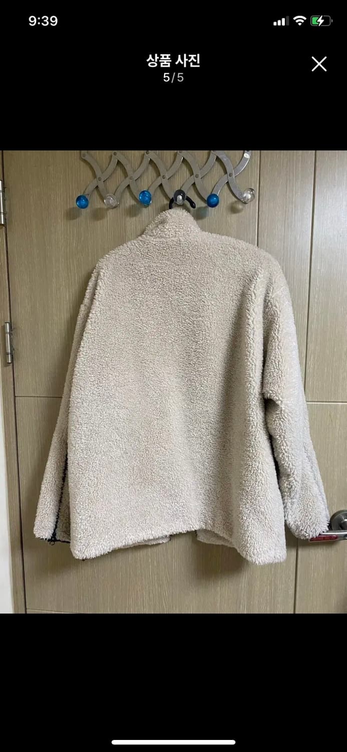 TONY WACK 토니웩 플리스 자켓 M사이즈 상품이미지5