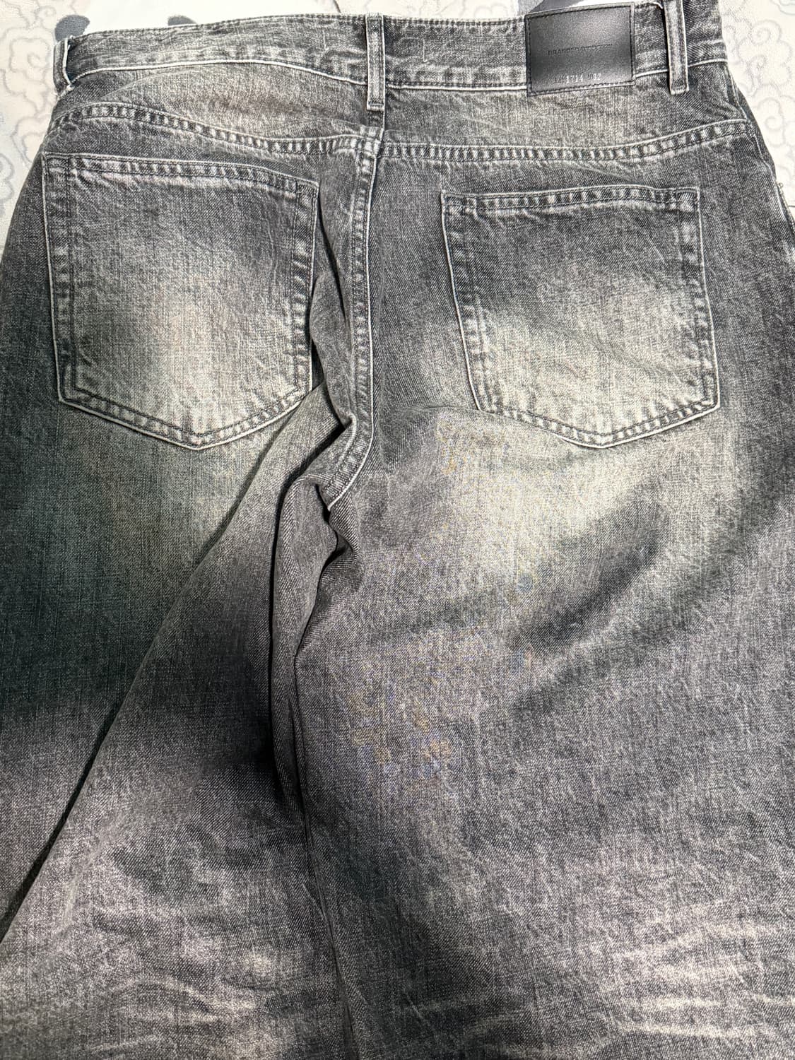 브랜디드 1714 FOG WARRIOR JEANS MAX WIDE 상품이미지4