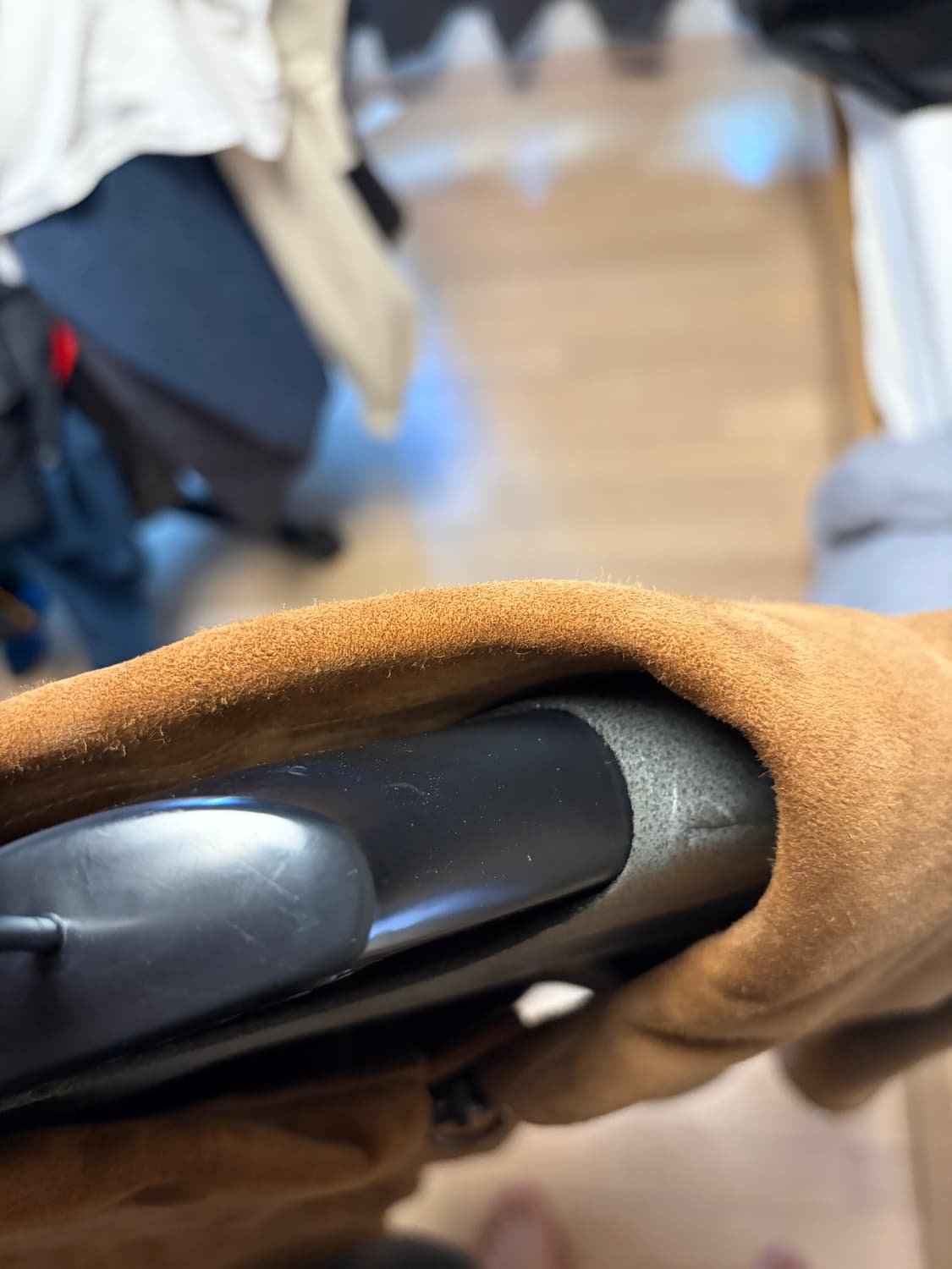 24f/w 솔리드옴므 스웨이드 자켓 50 사이즈 상품이미지5