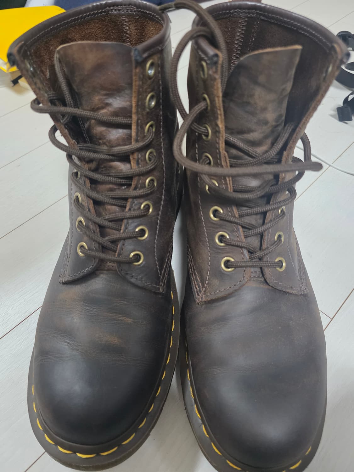 닥터마틴 1460 가우초 브라운 UK8 [270] 상품이미지1