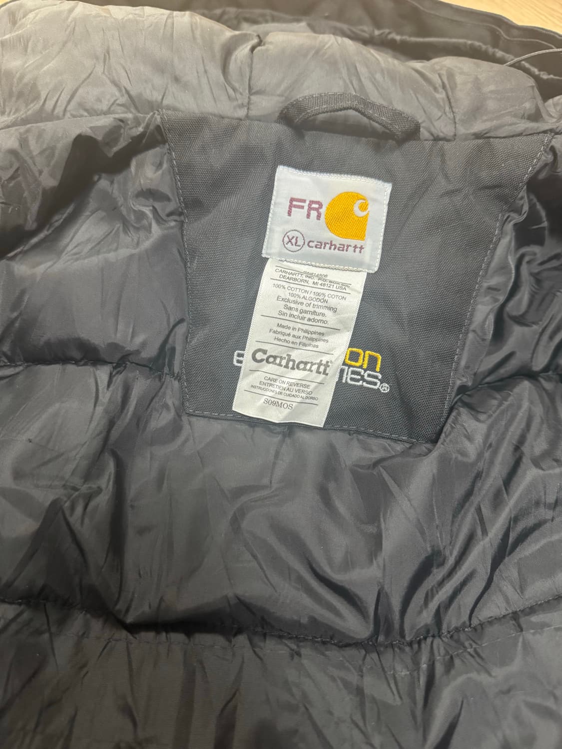 칼하트 액티브 자켓 상품이미지4