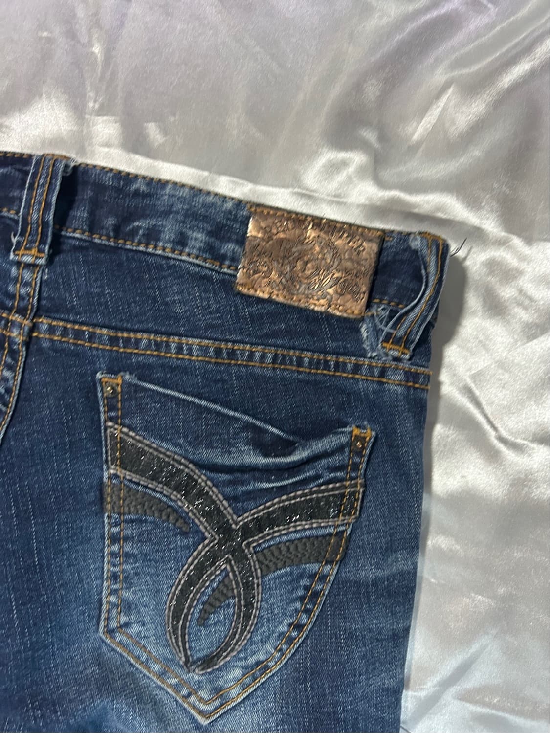 red pepper denim pants 상품이미지5