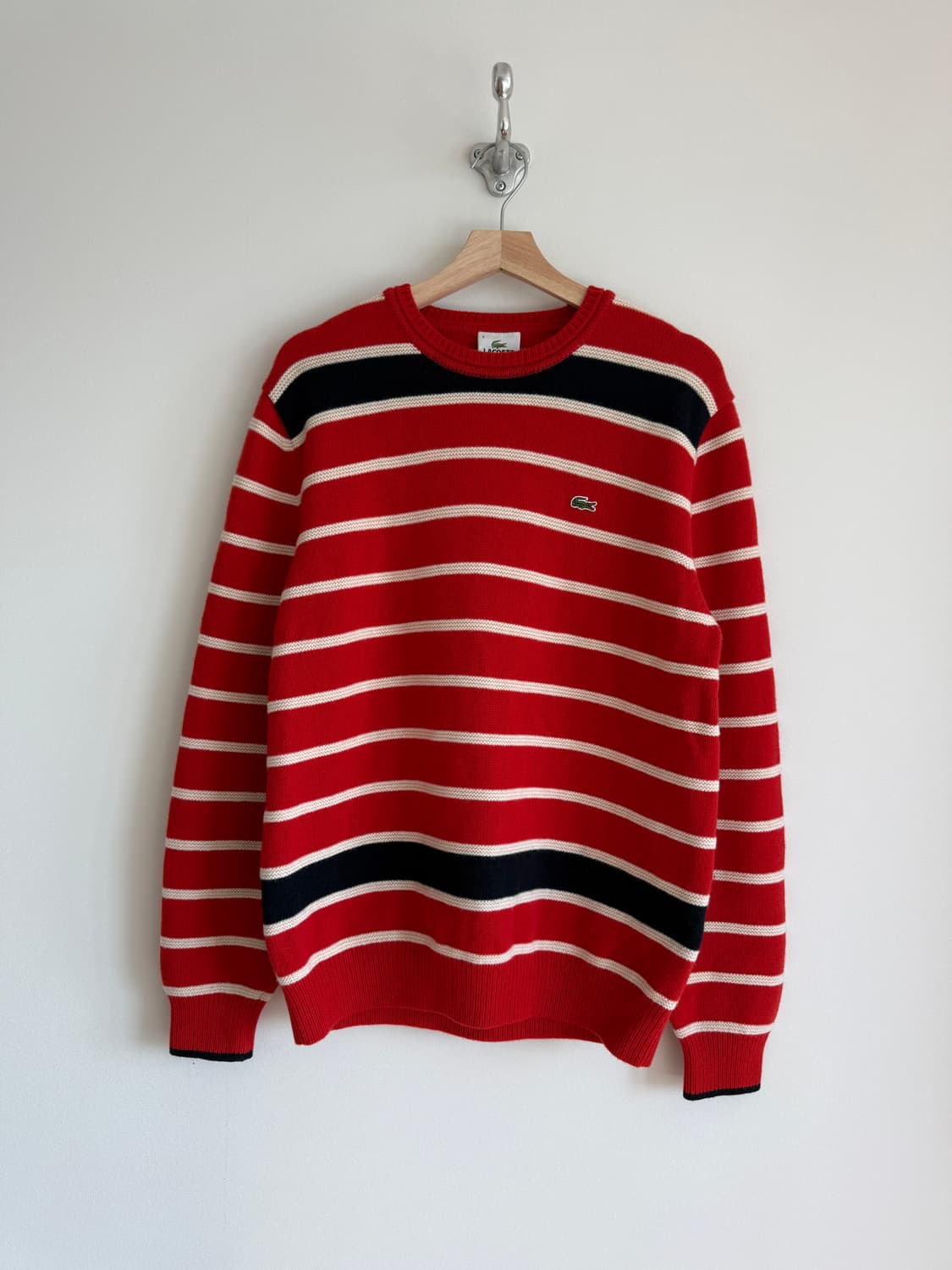 라코스테(LACOSTE) 울 니트 상품이미지1