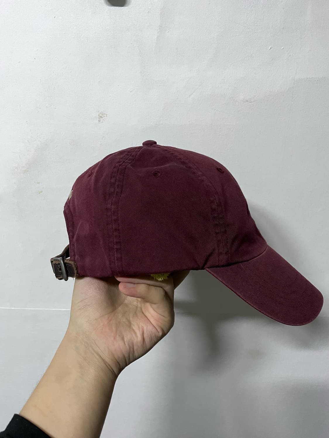 폴로 랄프로렌 모자 볼캡 가죽스트랩 상품이미지4