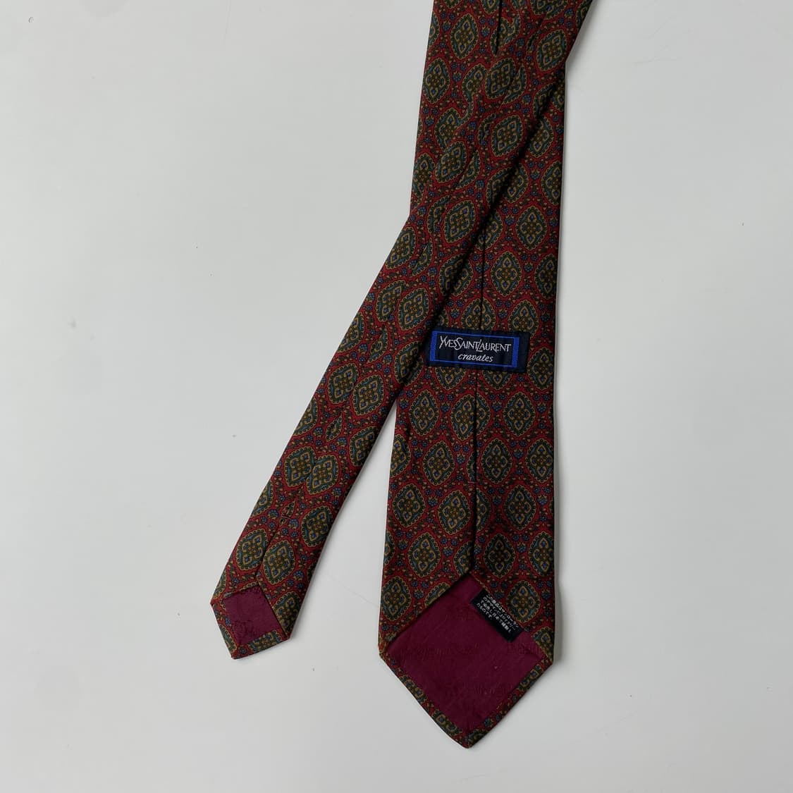 YSL 입생로랑 명품 정품 넥타이 7.8cm 상품이미지3