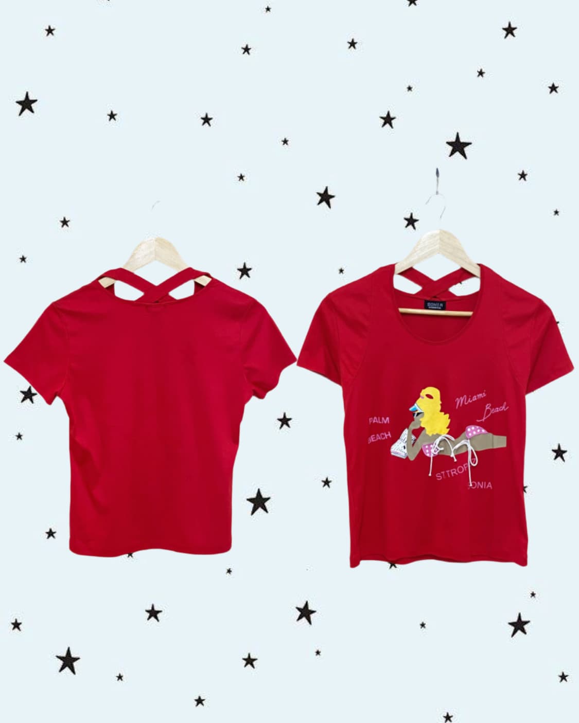 SONIA RYKIEL y2k t-shirts 상품이미지2