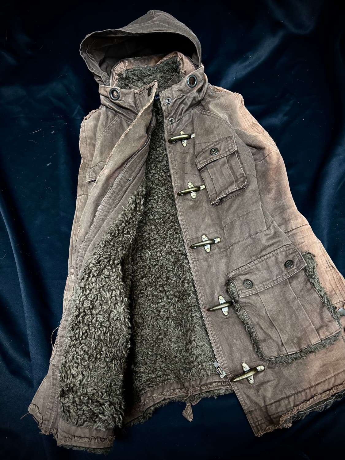 [EGOIST]00’s Grunge Bono-Hoodie Gimmick  상품이미지4