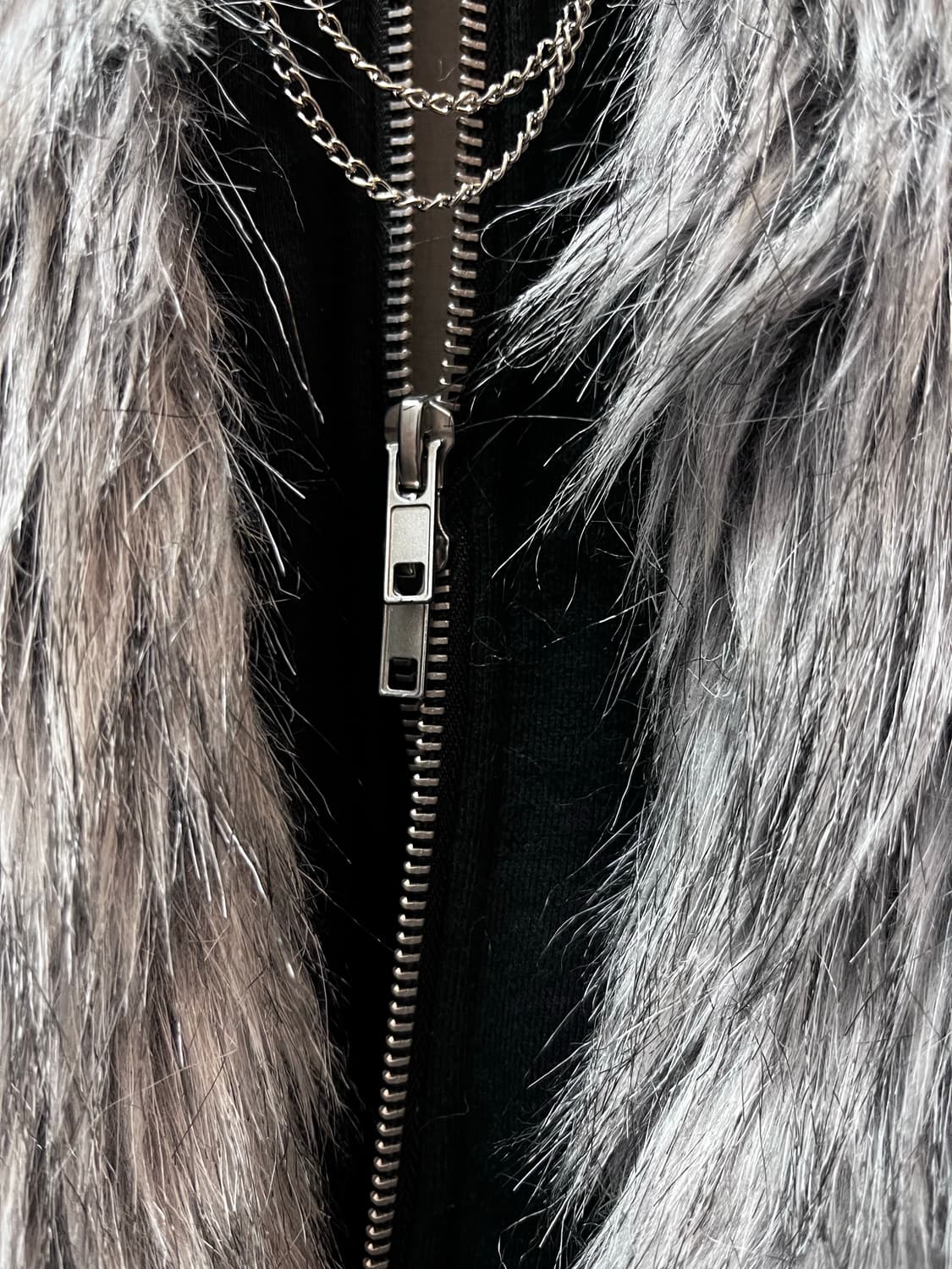 Deorart 디오라토 투웨이 지퍼 퍼 코트 상품이미지7