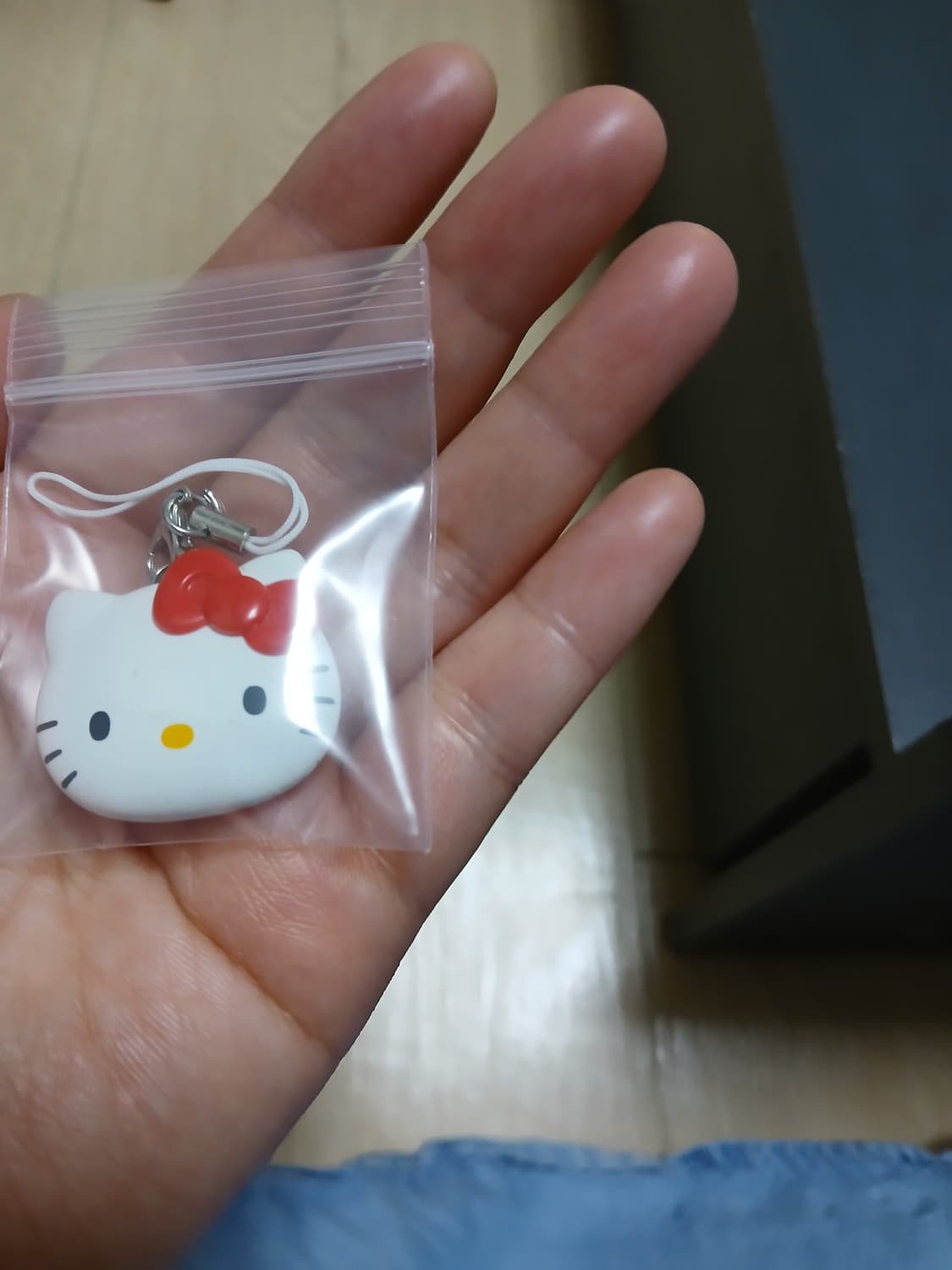 헬로키티 티머니 교통카드 키링 새상품 상품이미지1