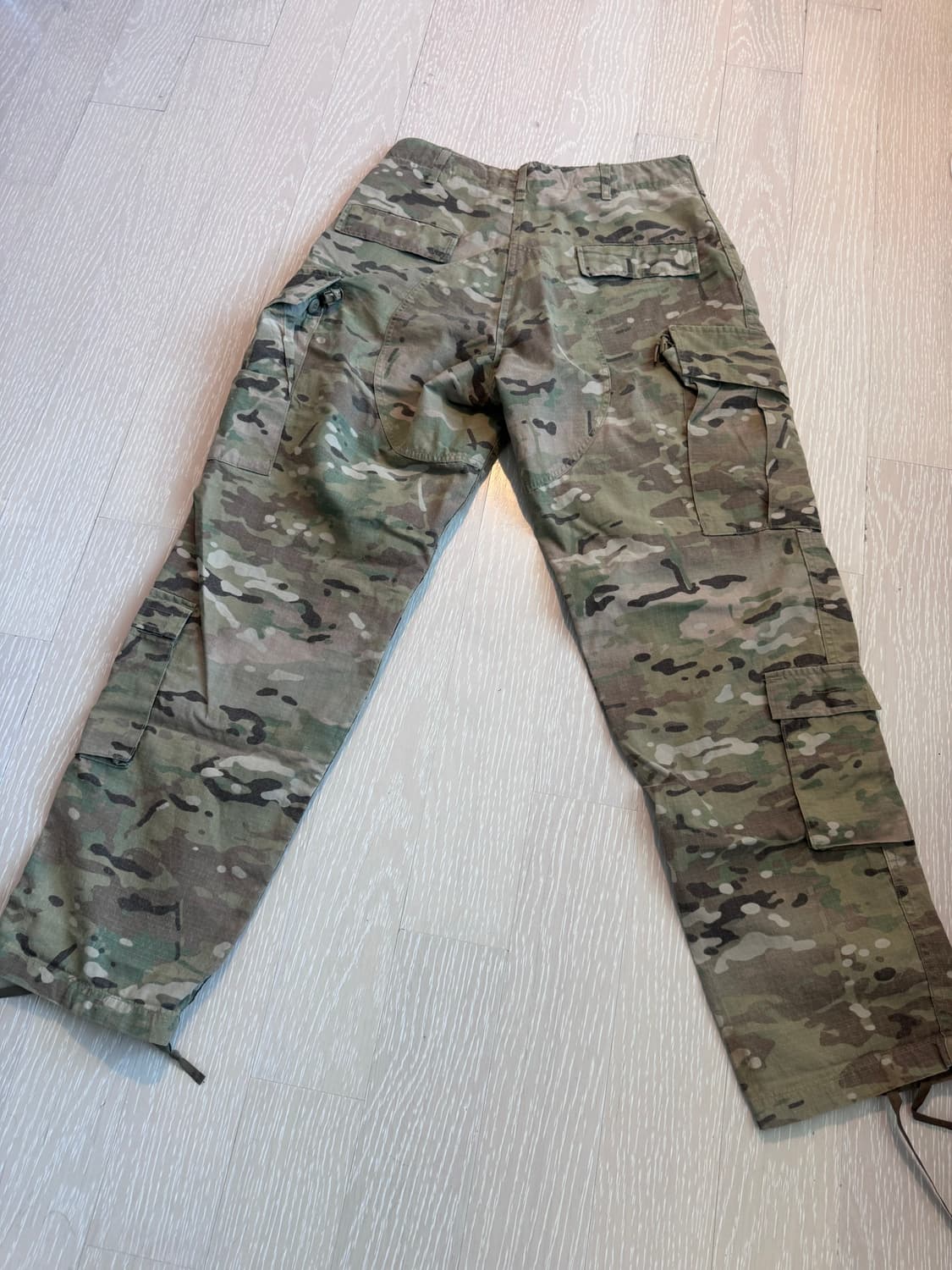 [M/R] US ARMY OCP 컴뱃 팬츠 멀티캠 미듐 - 레귤러 상품이미지2