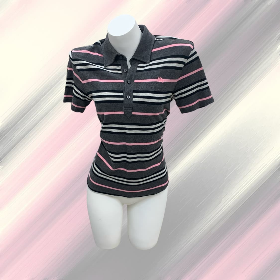 Burberry  a short-sleeved  collar 상품이미지1