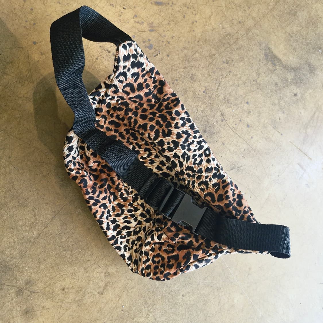 레오파드 힙색 벨트백 패니백 상품이미지4