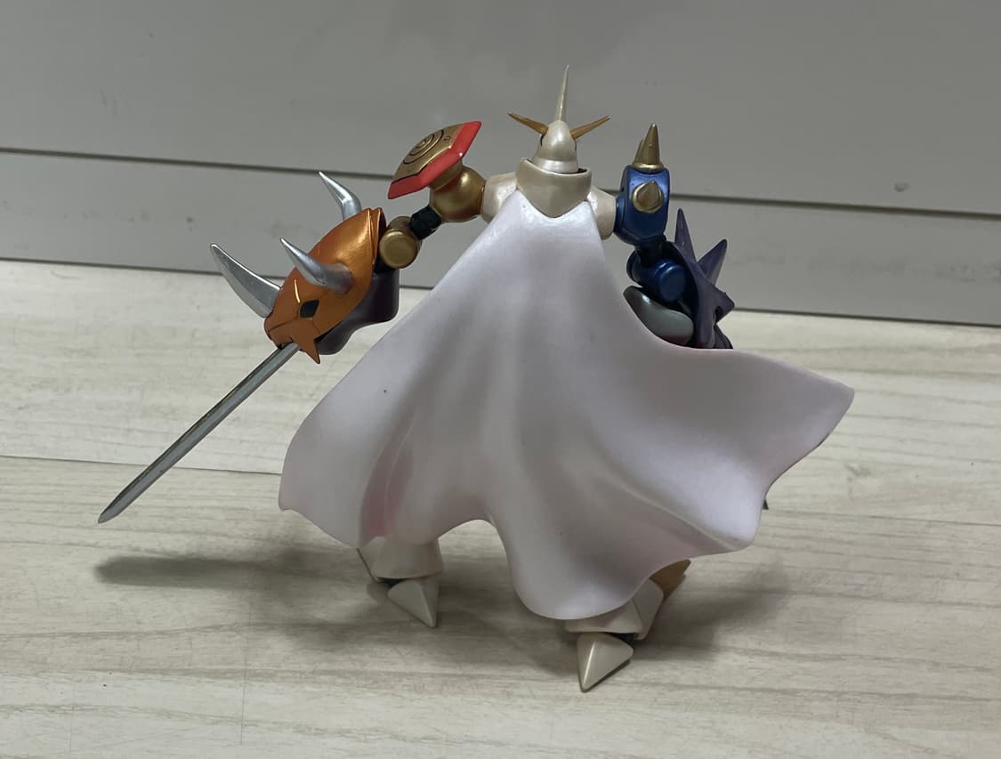 디지몬 오메가몬 피규어 16cm 상품이미지4