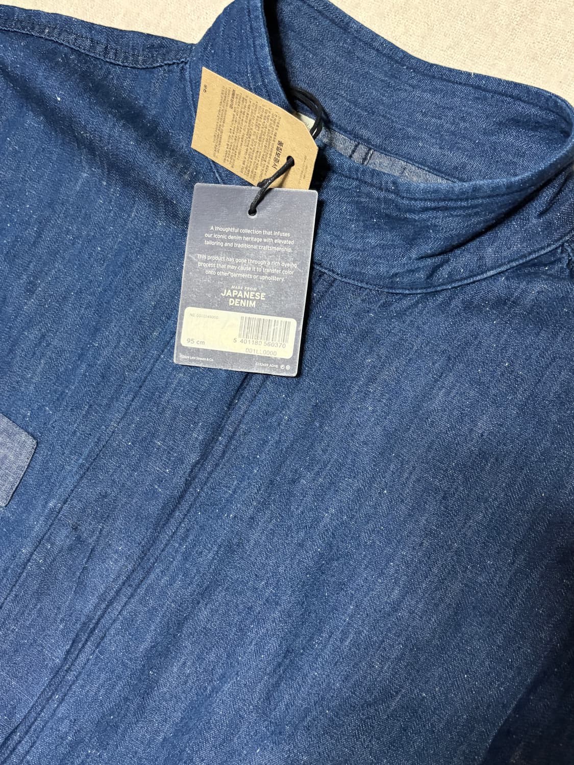 리바이스 BLUETAB 피쉬테일 파카 자켓 상품이미지5