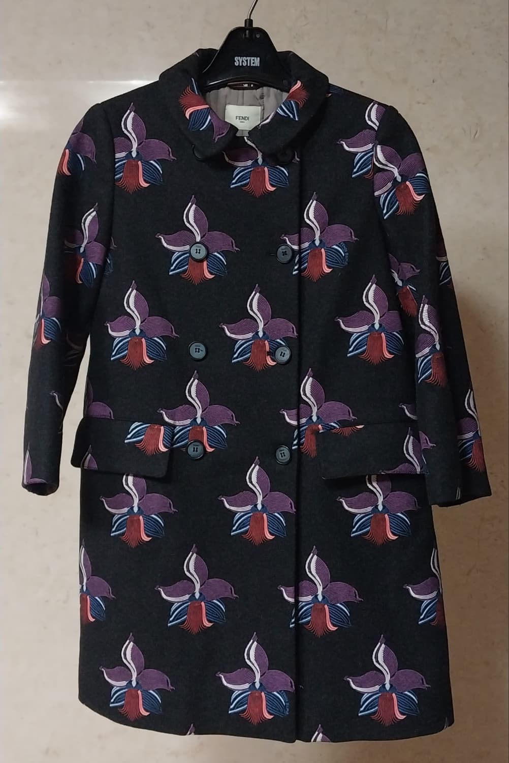 펜디 키즈 FW 코트 이탈리아 생산 8A 상품이미지1