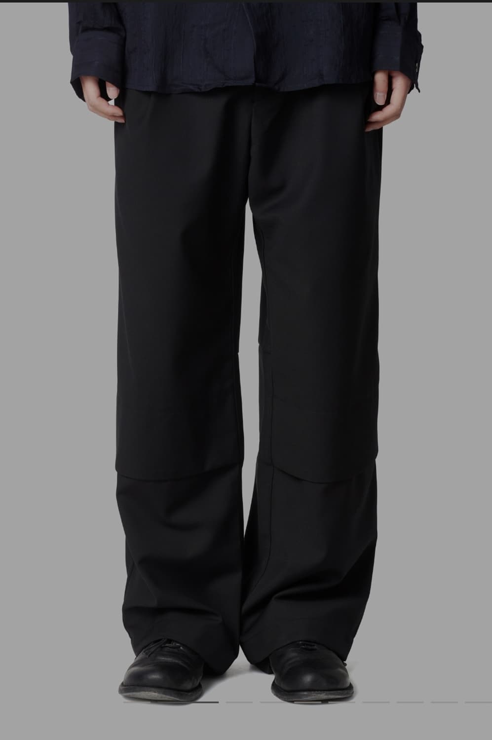 해칭룸 레이어 팬츠 v2 블랙 s 상품이미지4