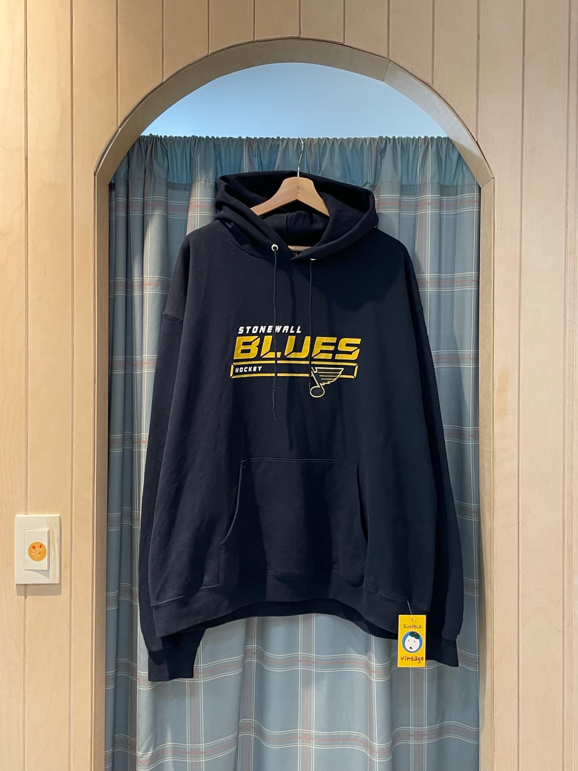 Champion blues hockey hoodie 상품이미지5