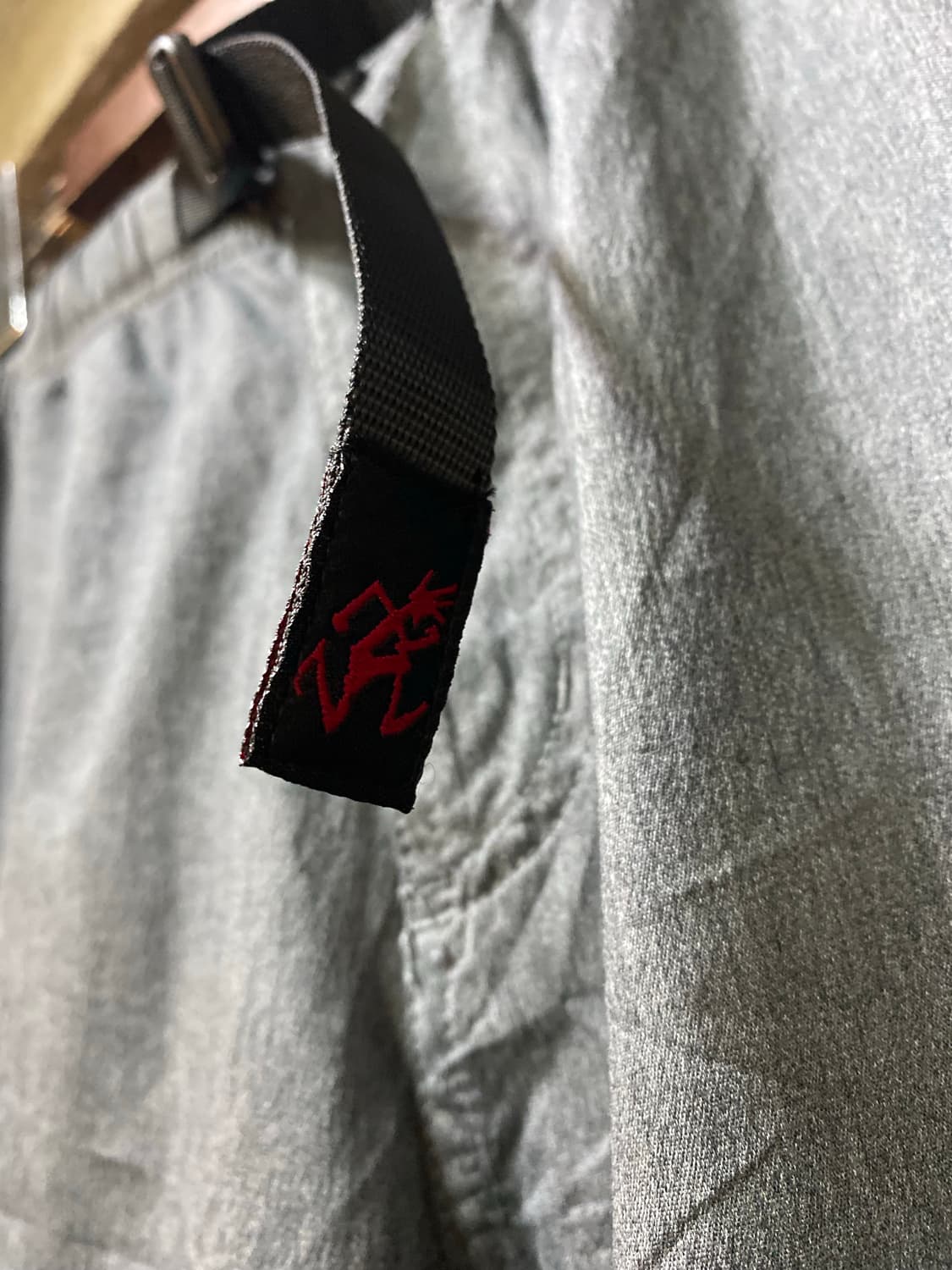 GRAMICCI 그라미치 그레이 컬러 팬츠 L size 상품이미지1