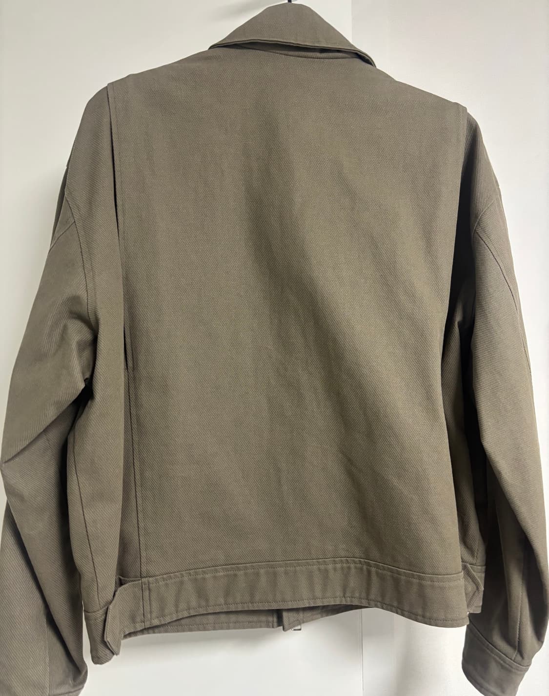 밀로아카이브 커버링 트러커 자켓(카키 베이지) M 상품이미지3