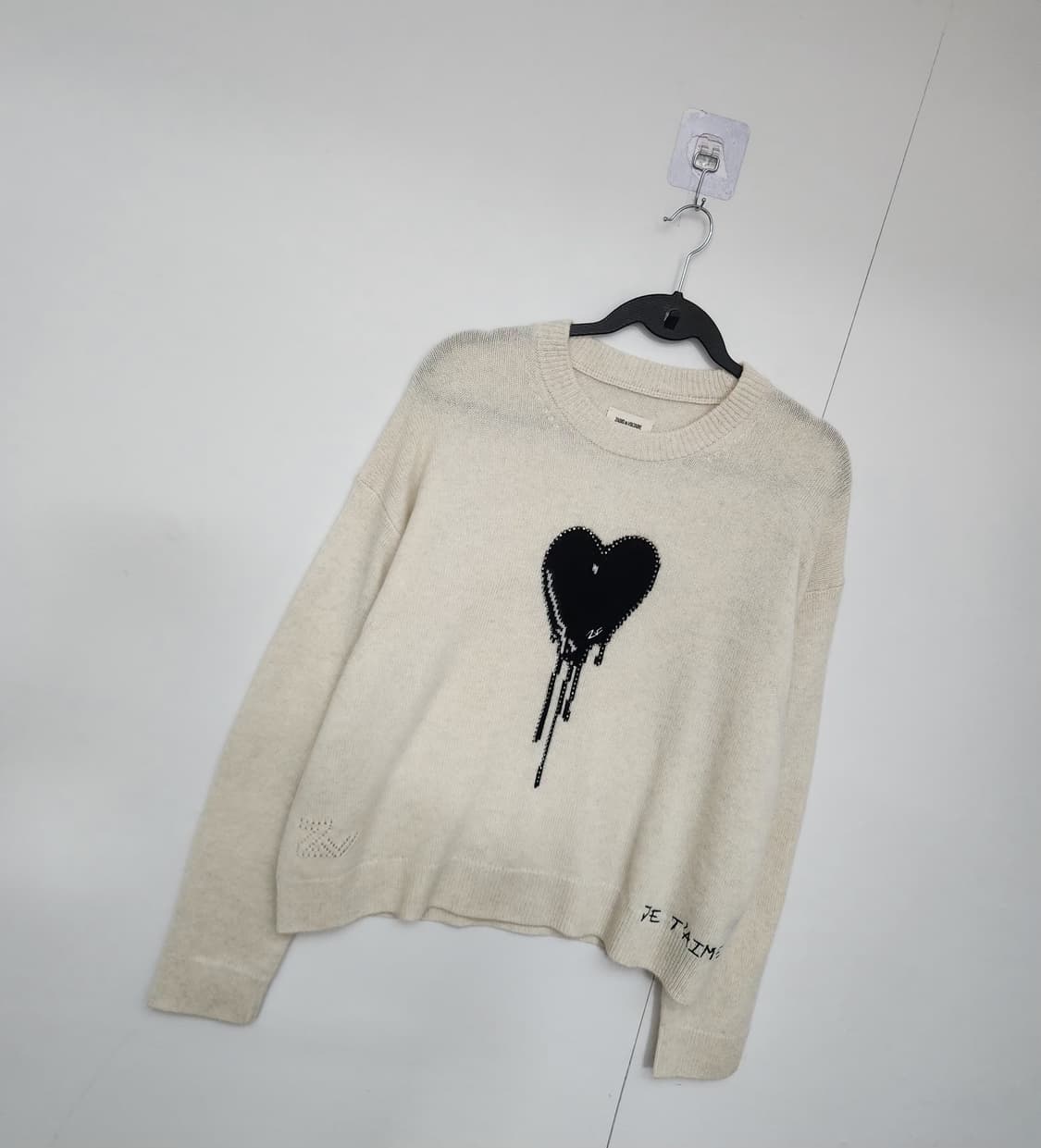 쟈딕앤볼테르 95 66 캐시미어100%니트 상품이미지4