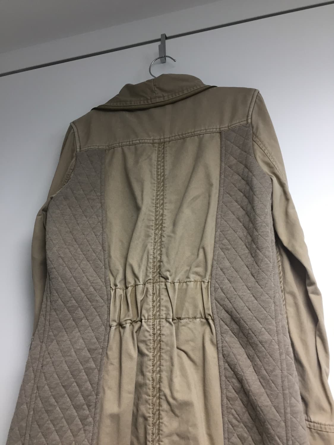 military pattern long jacket 상품이미지5
