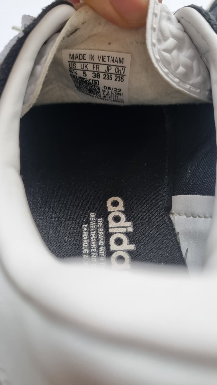 아디다스 가젤 볼드 블랙 235 상품이미지5