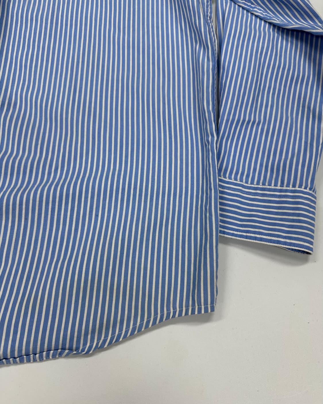 (L)CHAPS 랄프로렌 스트라이프셔츠-M1672 상품이미지7