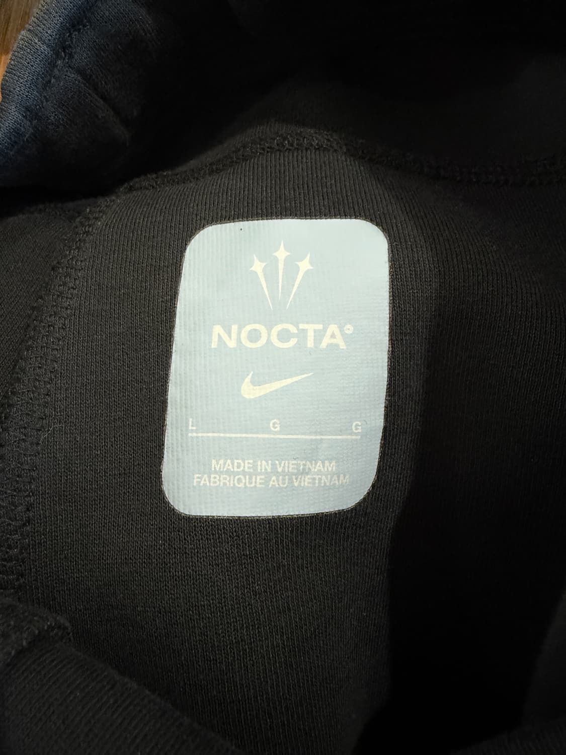 나이키 x 녹타 테크 플리스 오픈 헴 팬츠 상품이미지5