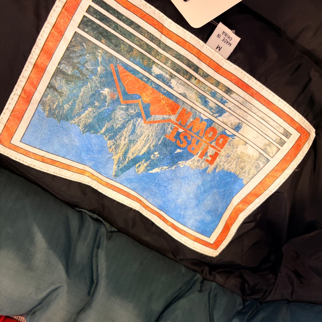 퍼스트다운 패딩 상품이미지5