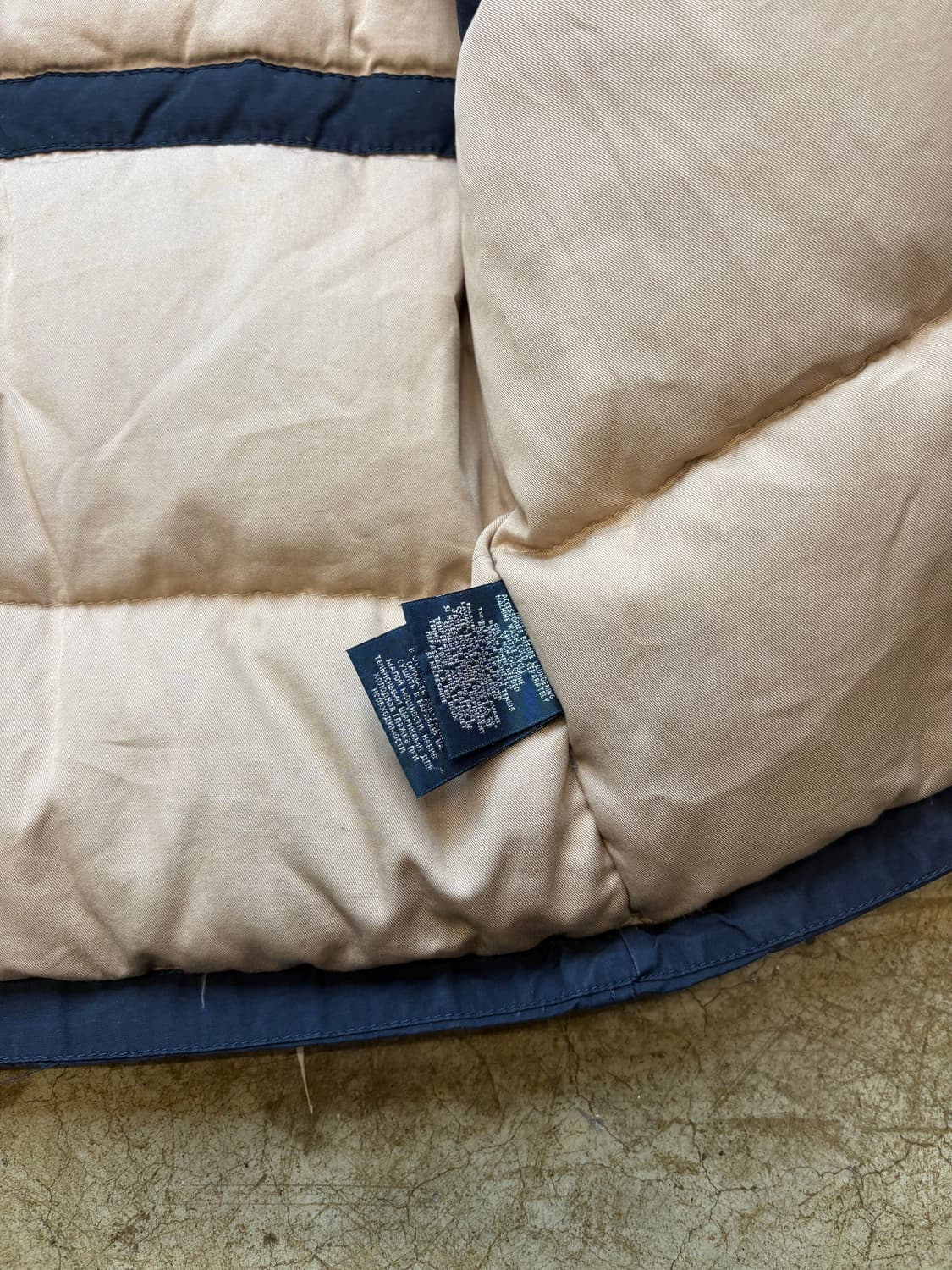 00s Polo Ralph Lauren 퍼 트리밍 헤비 다운 파카 상품이미지6