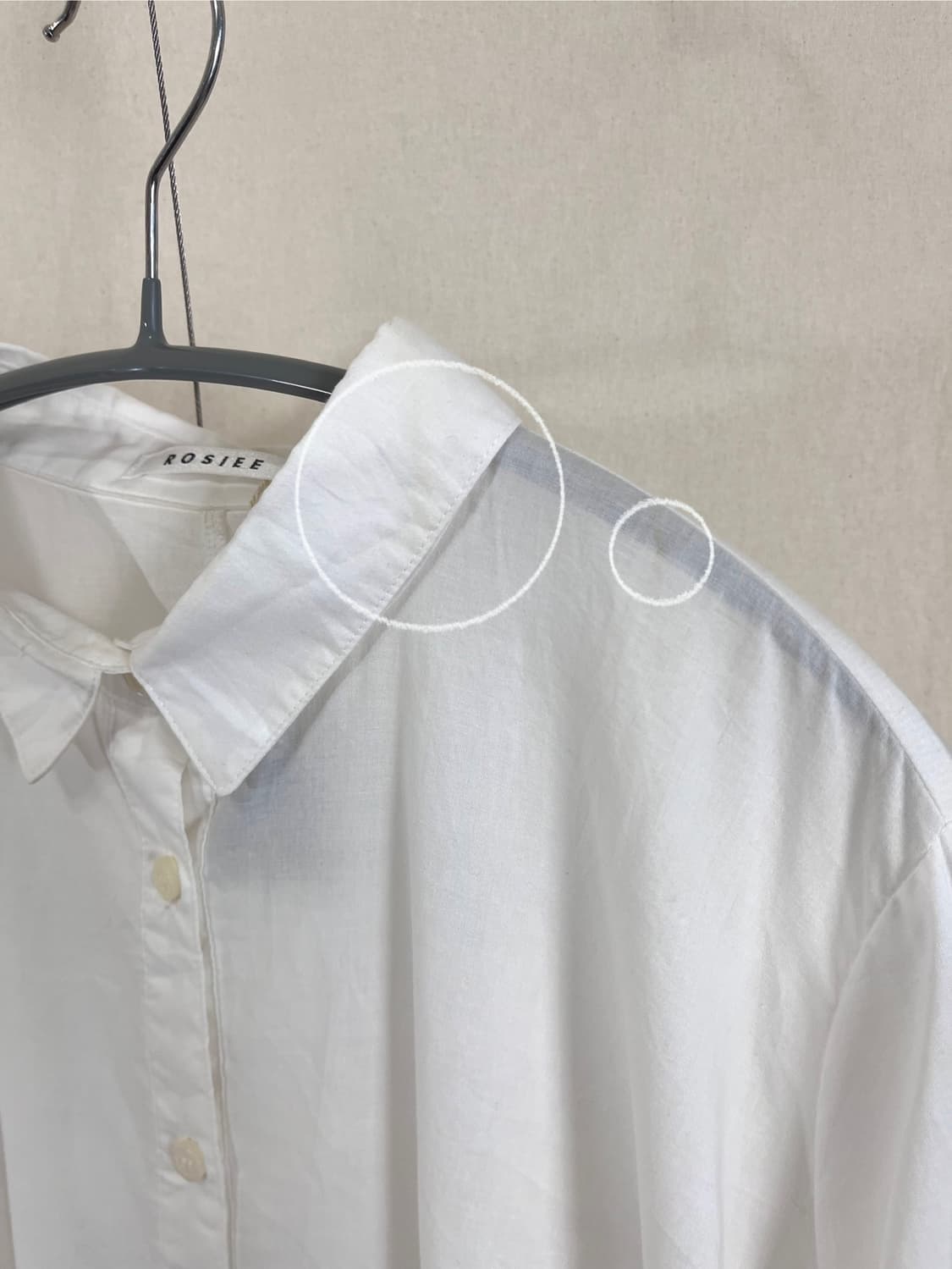 Rosiee Balloon Shirt 상품이미지6