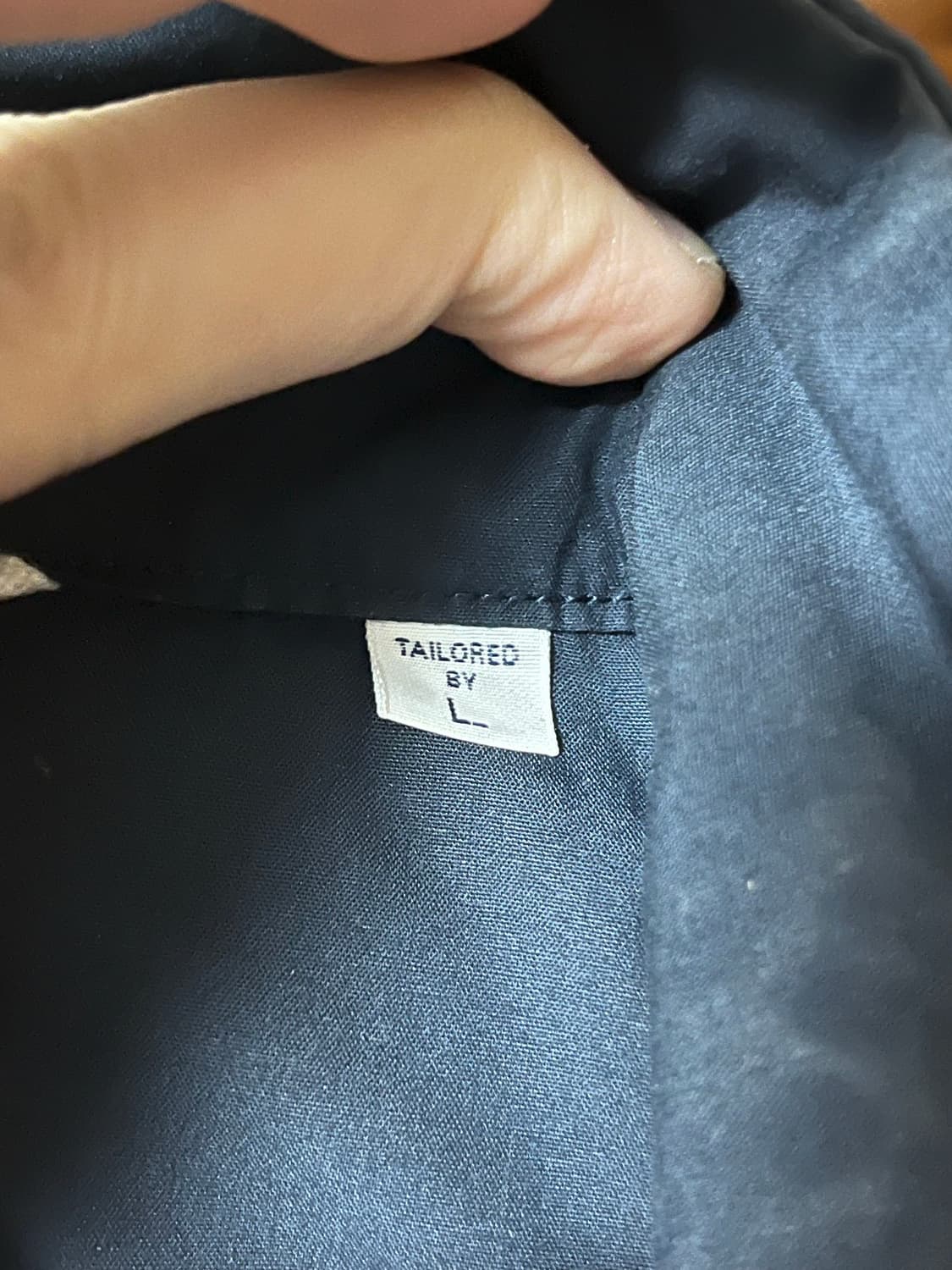 나나미카 베스트 네이비 L 상품이미지3