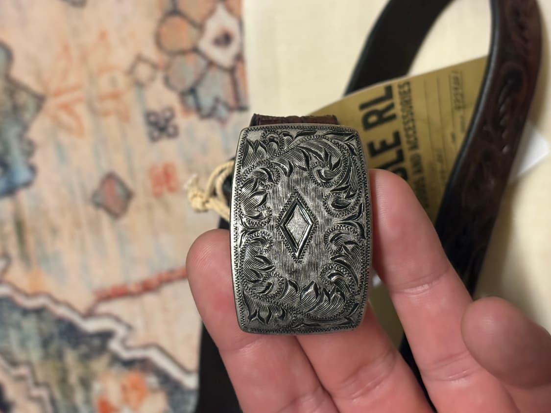 RRL 핸드툴 레더벨트 32사이즈 판매 합니다 상품이미지2