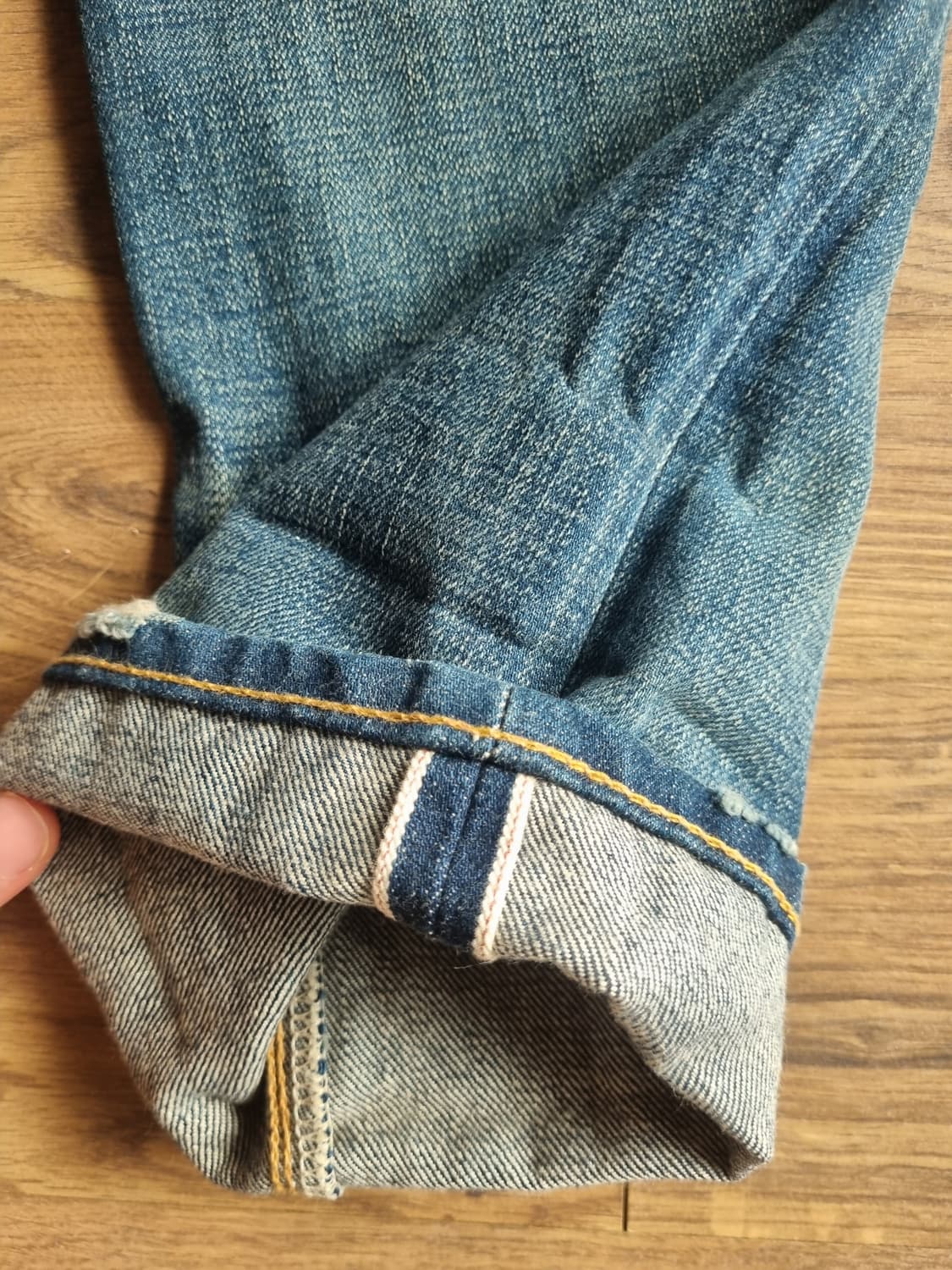 RRL 로우라이즈 데님 28 32 상품이미지4