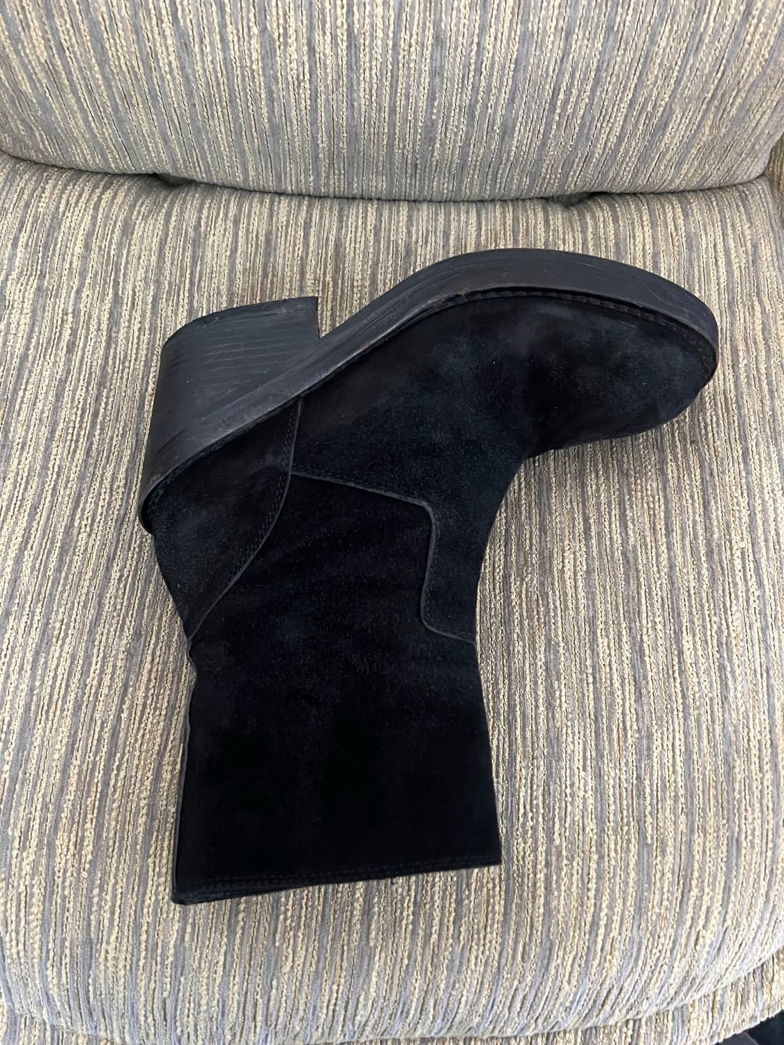 Ann demeulemeester 앤드뮐미스터 앵클부츠 상품이미지4