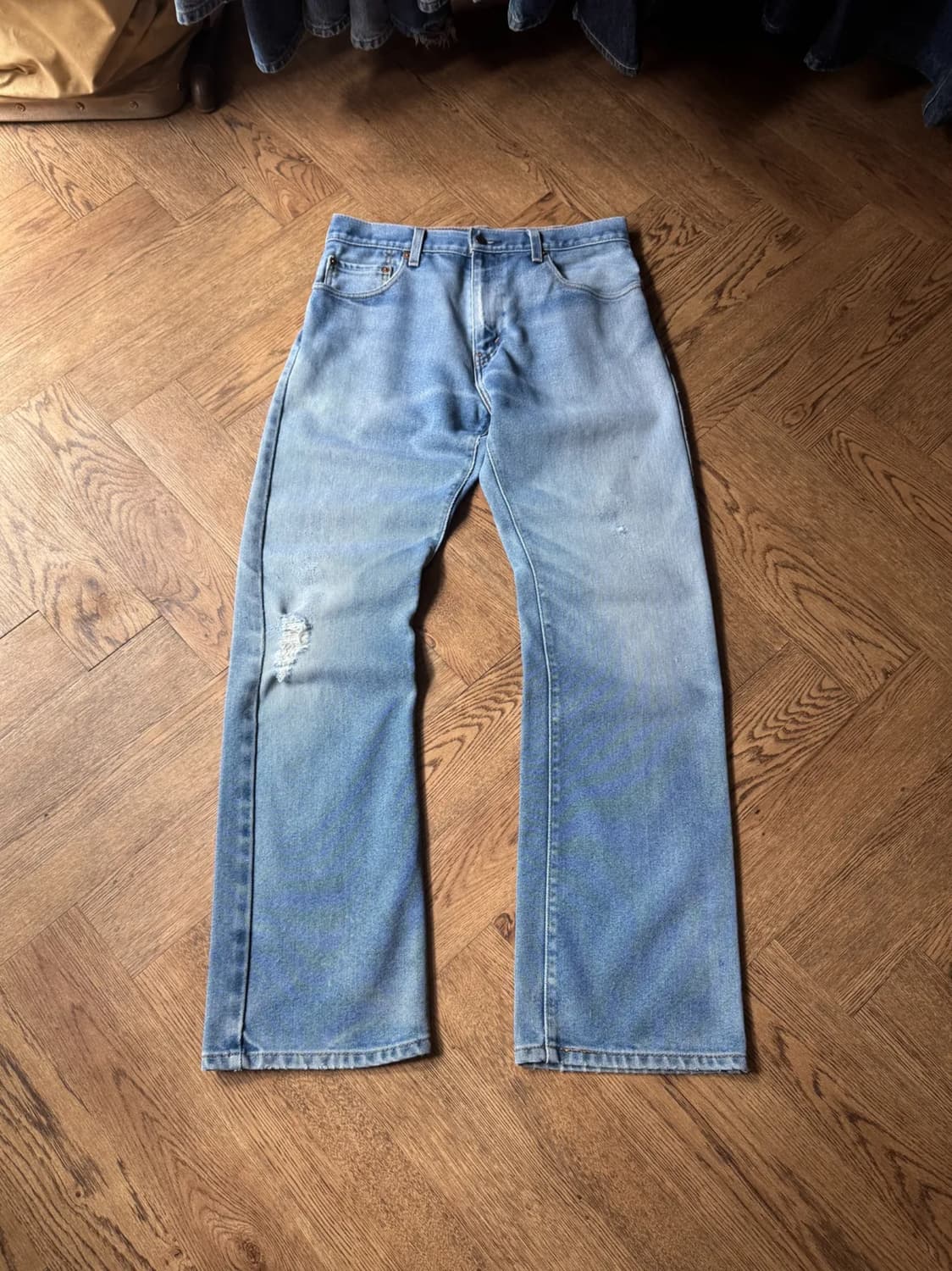 [33]리바이스 517 빈티지 페이딩 스트레치 플레어진 F42 상품이미지1