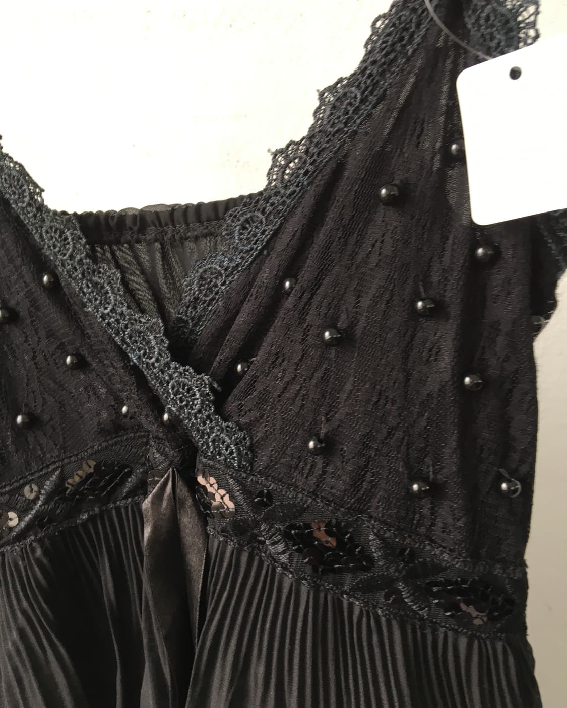 Lace point pleats layer point sleeveless 상품이미지5