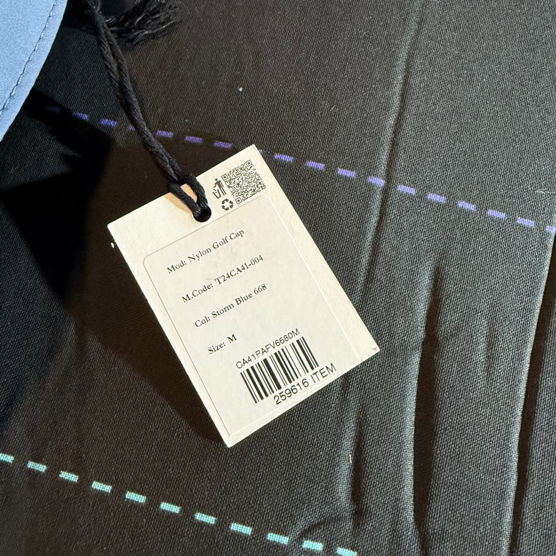 벨루티 2023 S/S 레더 트리밍 B 로고 아플리케 볼캡 상품이미지6