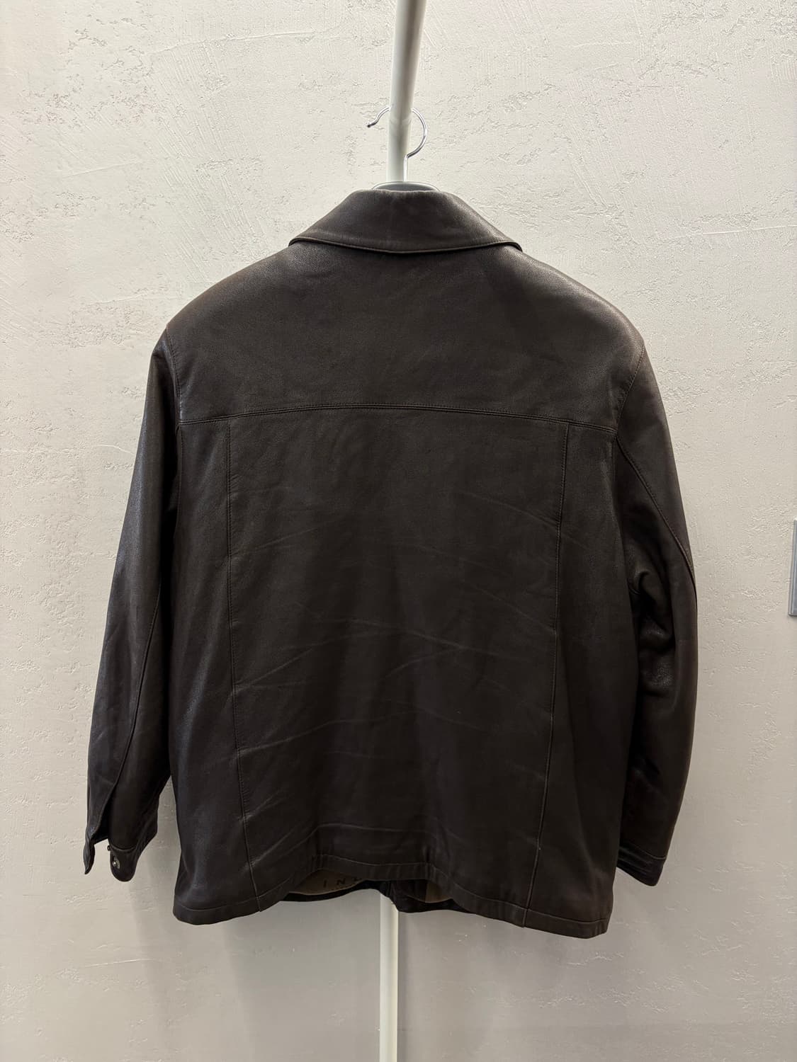 인디안 남성 양가죽 자켓 100-175 상품이미지6