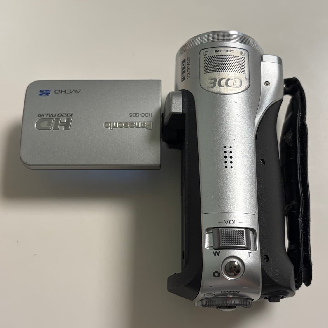 (풀박/선물용)파나소닉 hdc sd5 빈티지 캠코더 상품이미지4