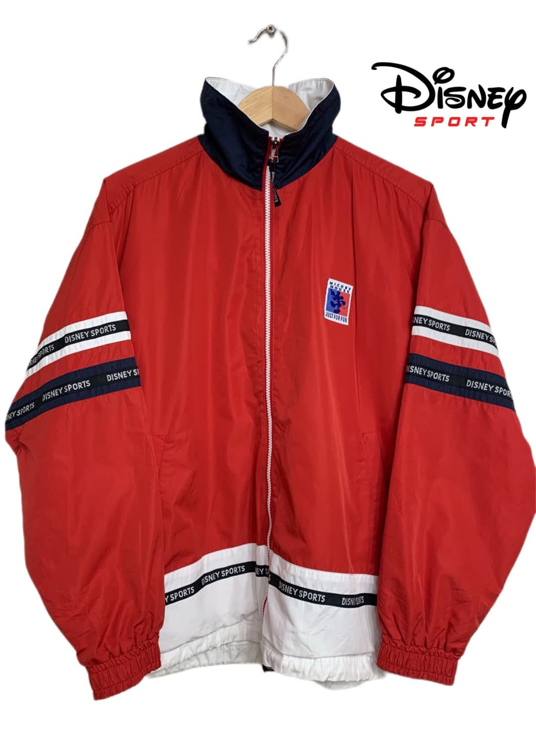 [L] 디즈니스포츠 바람막이 상품이미지1