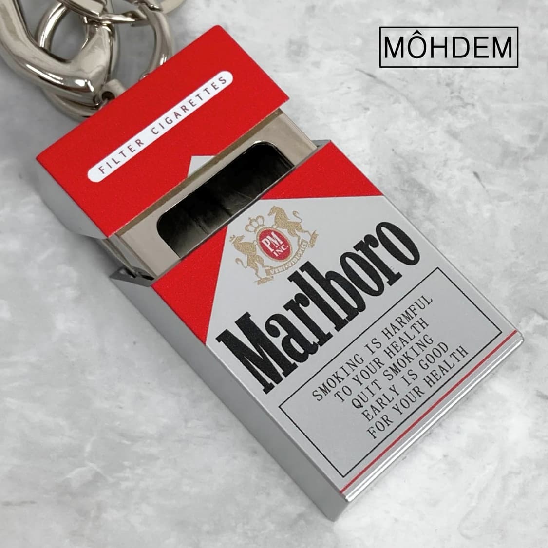 [Unsex] 🚬말보루 금연 키링 열쇠고리 상품이미지5