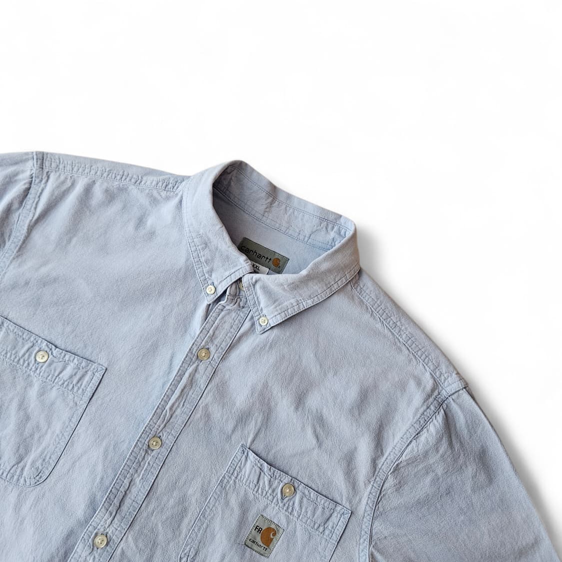 FR칼하트 면 오버핏 긴팔셔츠 XXL 상품이미지3