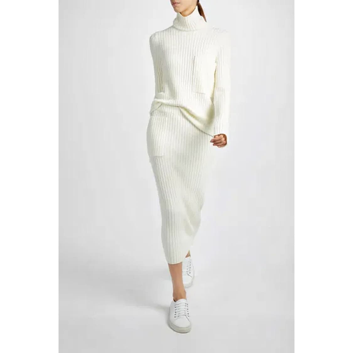조셉 골지 롱 니트 스커트 상품이미지2
