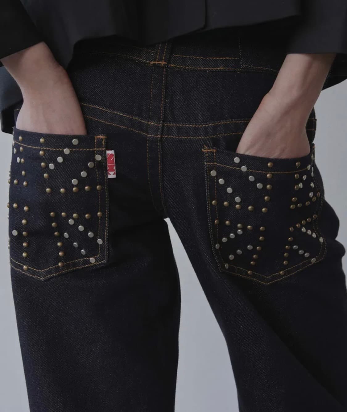 Union Jack Engineered Denim Indigo(XS) 상품이미지3