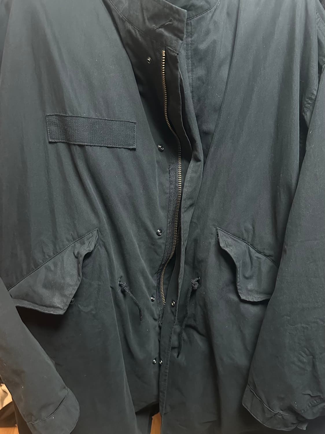 프릭스 스토어 M65 개파카 내피 세트 블랙 L 상품이미지1