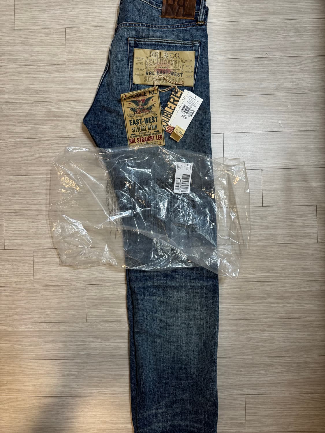 rrl 스트레이트 힐스뷰 33/32 판매합니다 상품이미지7