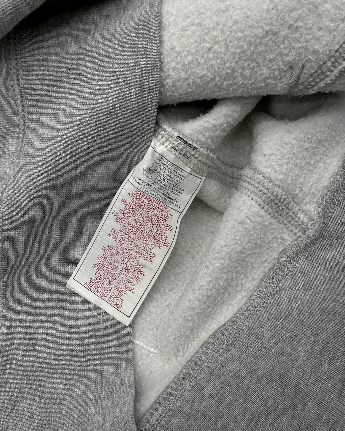 (L)00'S 나이키 후드 집업-M1093 상품이미지5