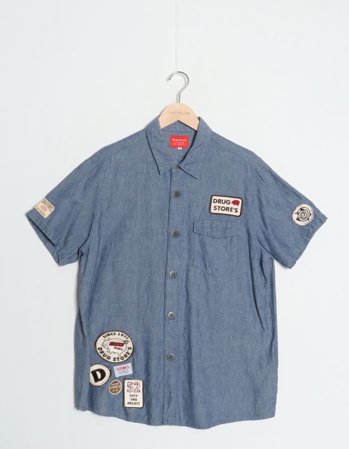 drug store's Patch Shirts 상품이미지1